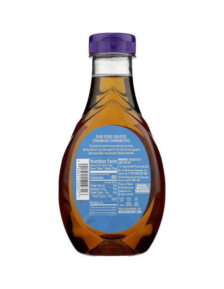 Endulzante de Agave Azul Orgánico Saludable 667 g