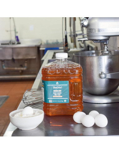 Jarabe de Agave Orgánico Blue Green 176 Oz Sin Gluten