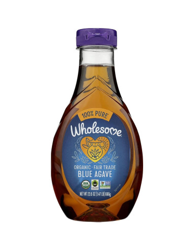 Endulzante de Agave Azul Orgánico Saludable 667 g