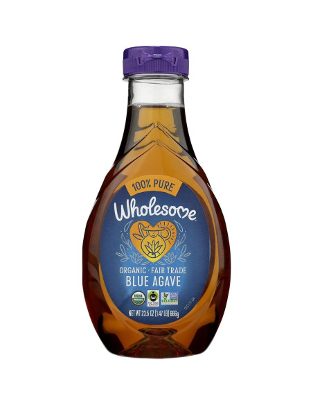 Endulzante de Agave Azul Orgánico Saludable 667 g