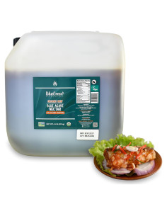 Jarabe de Agave Orgánico Azul Verde 19.96 kg Sin Gluten