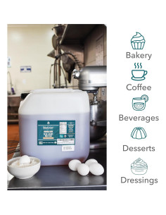 Jarabe de Agave Orgánico Azul Verde 19.96 kg Sin Gluten 2