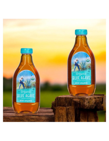 Jarabe de Agave Azul Orgánico Kirkland - 2 Botellas 1.06 L