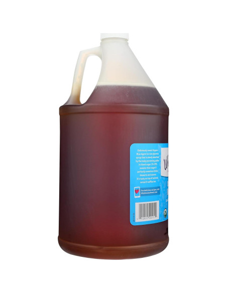 Edulcorante Orgánico de Agave Azul Wholesome 5L - Sin Gluten