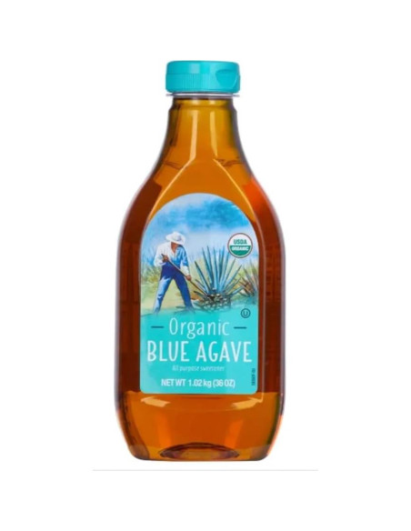 Jarabe de Agave Azul Orgánico Kirkland - 2 Botellas 1.06 L