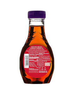 Néctar de Agave Azul Crudo Orgánico Wholesome 330g Comercio Justo 2