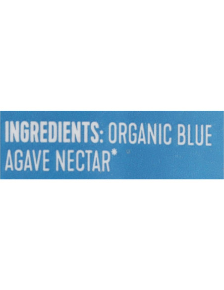 Jarabe de Agave Azul Orgánico Wholesome 1240g - Bajo IG