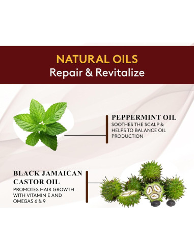 Aceite de Ricino Negro Jamaicano OKAY 113.4 g - Hidratante Cabello y Piel