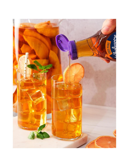 Jarabe de Agave Azul Orgánico Wholesome 1240g - Bajo IG