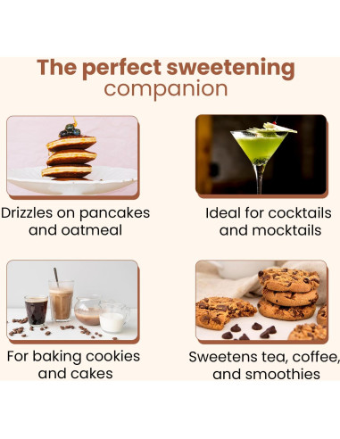 Jarabe de Agave Azul Orgánico Wellsley Farms 1240 g - Bajo Índice Glucémico