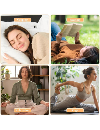 50 Parches de Aceite de Ricino Autoadhesivos 8x8cm CIATBYYJ