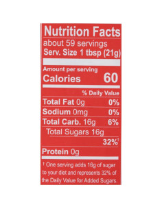 Néctar de Agave Azul Crudo Orgánico Wholesome 1244g 2