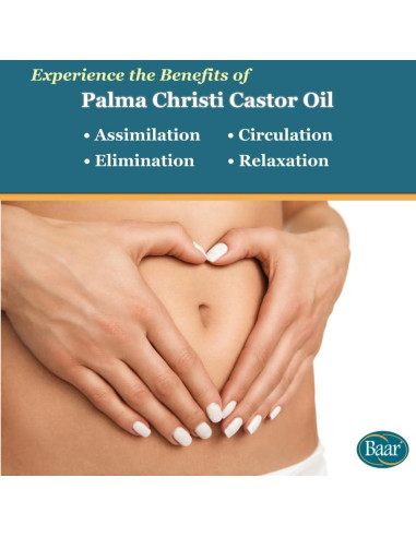 Aceite de Ricino Roll-On Productos Baar 85 ml Nutritivo