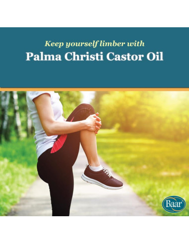 Aceite de Ricino Roll-On Productos Baar 85 ml Nutritivo