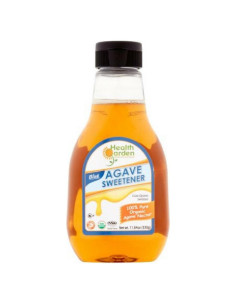 Edulcorante de Nétar de Agave Azul Health Garden 329 g Orgánico