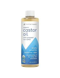 Aceite de Ricino Orgánico Home Health 236.6 ml - Multiusos