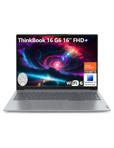 Lenovo ThinkBook 16 G6 16" FHD+ AMD Ryzen 5 16GB 512GB SSD