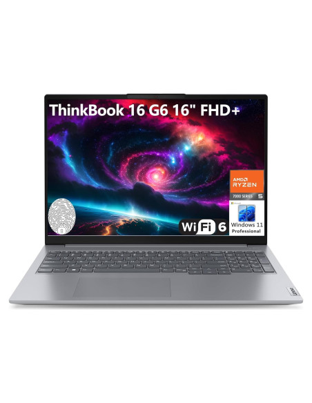 Lenovo ThinkBook 16 G6 16" FHD+ AMD Ryzen 5 16GB 512GB SSD