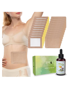 Paquete de Aceite de Ricino Orgánico STFOCE 125ml Sin Fugas