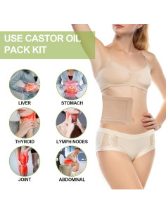 Paquete de Aceite de Ricino Orgánico STFOCE 125ml Sin Fugas 2