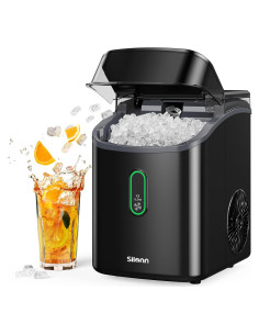Fabricador de Hielo Nugget Silonn SLIM24B, 14.97 kg/día