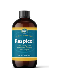 Jarabe Herbal Respicol Baar 226g - Alivio Tos y Garganta