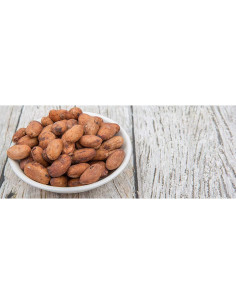 Frijoles de Cacao Crudo Orgánico Yupik 1 kg Vegano Sin Gluten 2