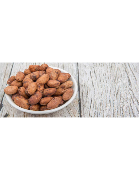 Frijoles de Cacao Crudo Orgánico Yupik 1 kg Vegano Sin Gluten