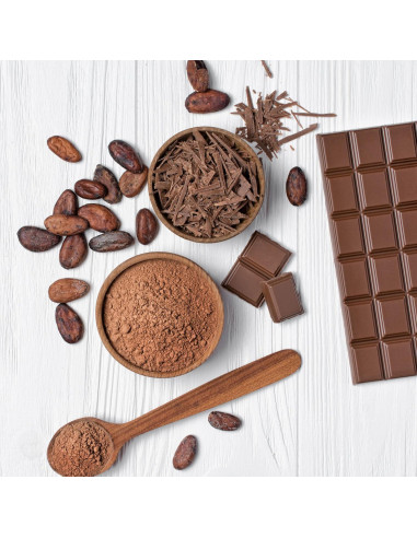 Frijoles de Cacao Crudo Orgánico Yupik 1 kg Vegano Sin Gluten