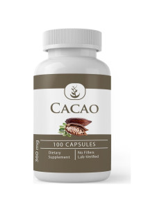 Cápsulas de Cacao Puro Siempre Puro - 100 Unidades