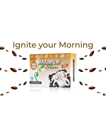 Cacao Instantáneo Premium Maximum Slim 30 Sobres 4 en 1