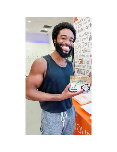 Cacao Instantáneo Premium Maximum Slim 30 Sobres 4 en 1