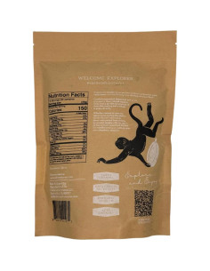 Frijoles de Cacao Enteros Crudos Cacao Adventures 0.45 kg 2
