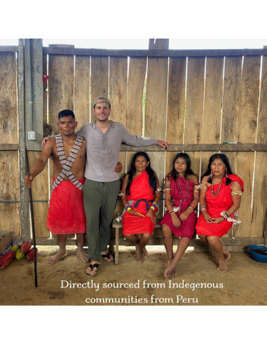 Frijoles de Cacao Enteros Crudos Cacao Adventures 0.45 kg