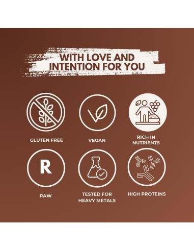 Frijoles de Cacao Enteros Crudos Cacao Adventures 0.45 kg