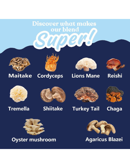 Cacao Caliente de Champiñones Suiyilary 15 Porciones Sin Azúcar