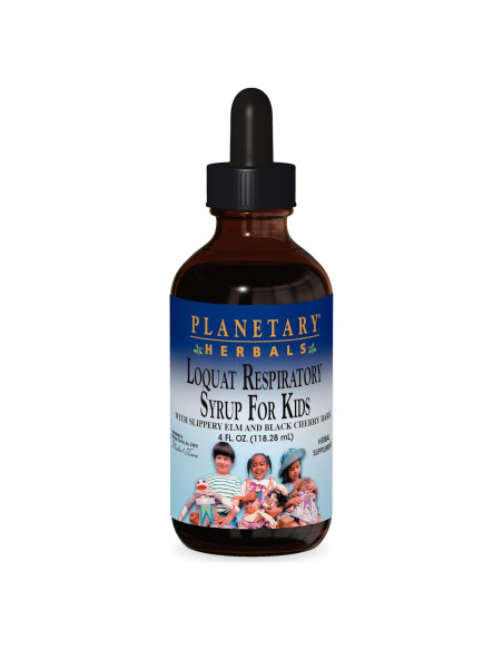 Jarabe Respiratorio para Niños Planetary Herbals 118 ml