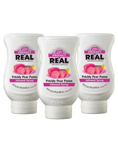 Jarabe Infundido de Pera Espinosa Reál - 3 Botellas de 500 ml