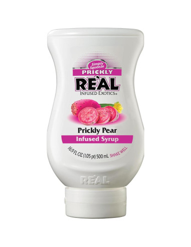 Jarabe Infundido de Pera Espinosa Reál - 3 Botellas de 500 ml