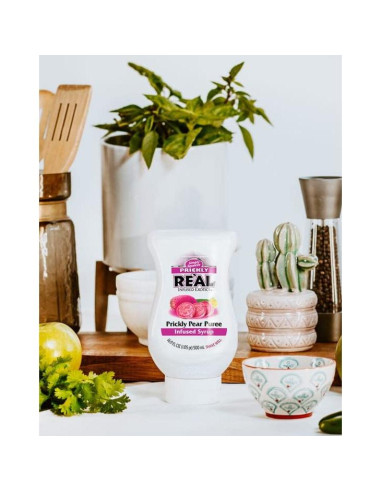 Jarabe Infundido de Pera Espinosa Reál - 3 Botellas de 500 ml