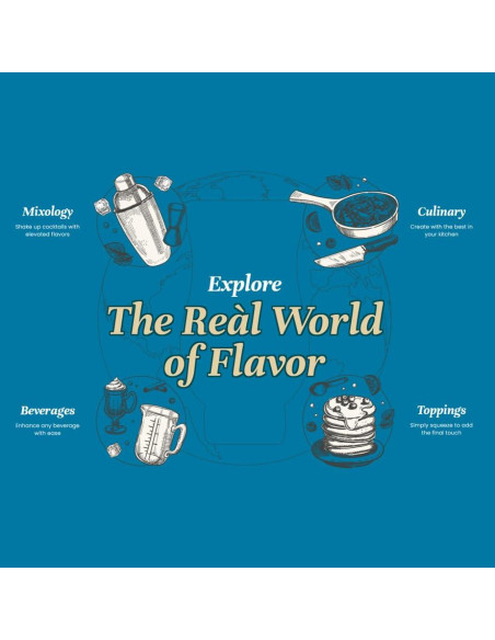 Jarabe Infundido de Pera Espinosa Reál - 3 Botellas de 500 ml