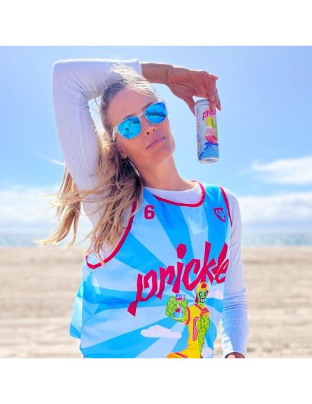 Agua de Cactus Higo Chumbo Pricklee - 144 Onzas - Natural