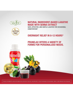 Prunelax Laxante Líquido para Niños 120 ml - Alivio Suave 2