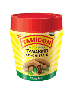 Concentrado de Tamarindo Tamicon 200 g | Pasta Ácida para Cocinar