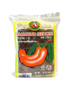 Pasta de Tamarindo Sin Hueso Happy Panda 396g - Natural Tailandés