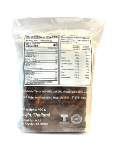 Pasta de Tamarindo Sin Hueso Happy Panda 396g - Natural Tailandés 2