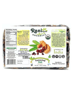 Láminas de Tamarindo Orgánico Rani 200g - Sin Azúcar Añadida