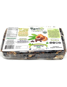 Láminas de Tamarindo Orgánico Rani 200g - Sin Azúcar Añadida 2