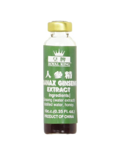 Extracto de Ginseng Panax Rojo Royal King 6000mg 30 botellas