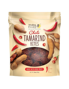 Bocados de Tamarindo Picante Nutty and Fruity 680g